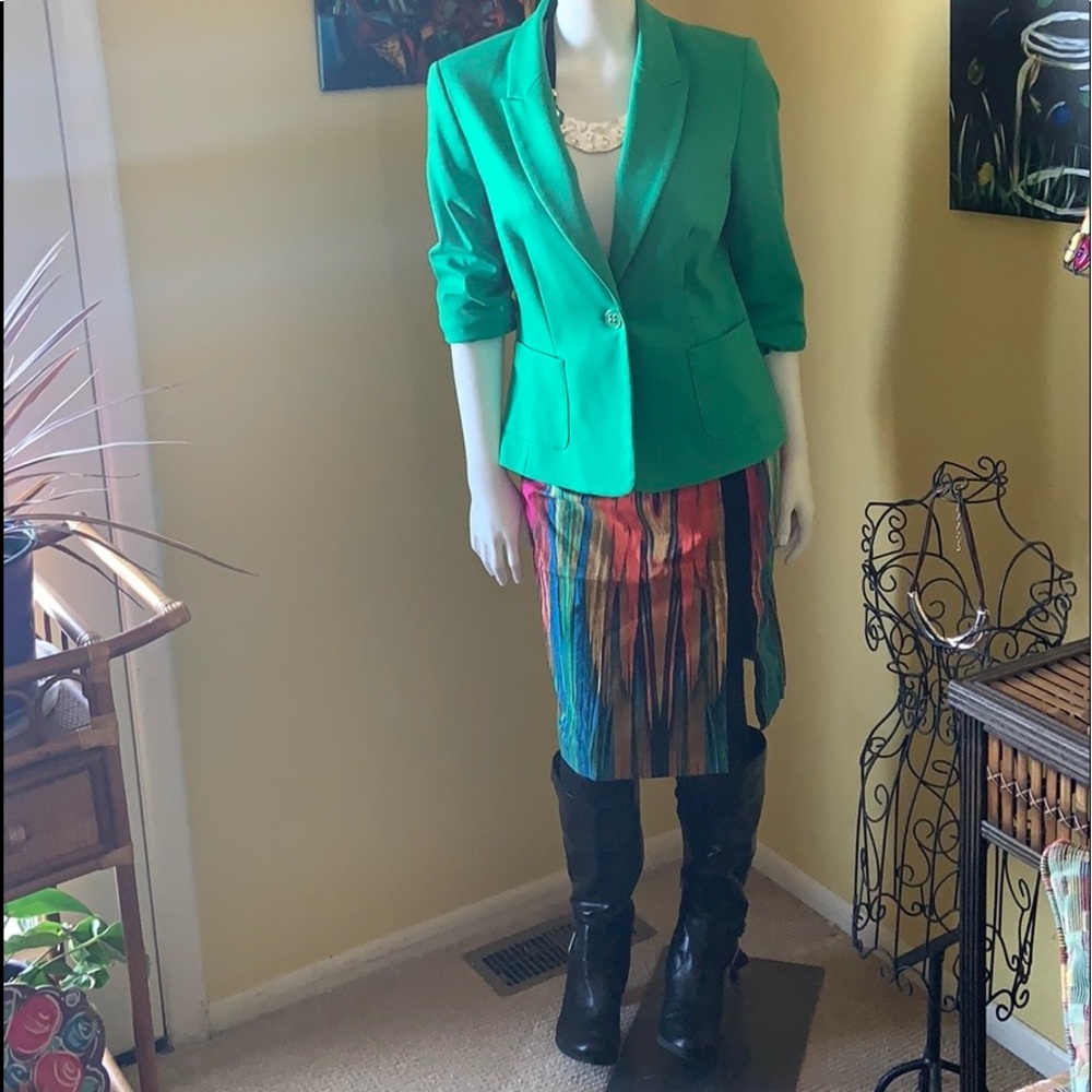 Worthington skirt size 6 - multi colored!